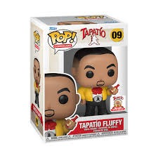 Sold Apr 13, 2025 Funko Pop! Comedians Gabriel Iglesias Tapatio Fluffy Vinyl Figure #09